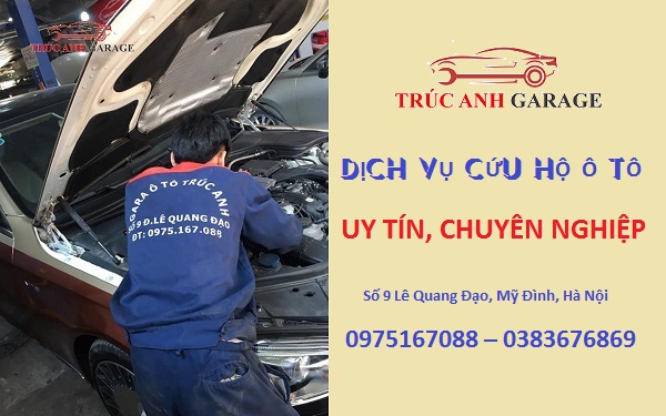 Dịch vụ cứu hộ ô tô Hà Nội uy tín chất lượng Trúc Anh Garage