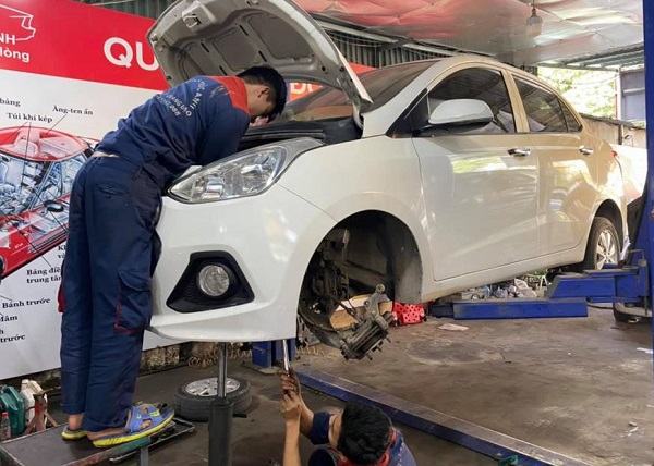 Dịch vụ cứu hộ ô tô Hà Nội uy tín chất lượng tại gara ô tô Trúc Anh
