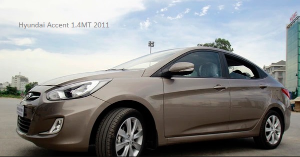 Hyundai Accent 1.4MT 2011- 2012