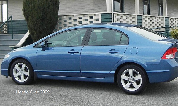 Honda Civic 2009-2011 4 chỗ xe cũ giá rẻ