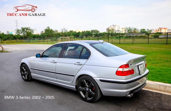 BMW 3-Series 2002 – 2005 - Xe ô tô cũ giá rẻ dưới 300 triệu