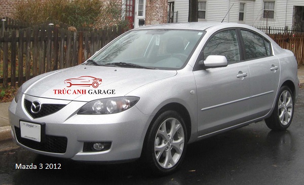 Mazda 3 2009 – 2012 giá dưới 300 triệu